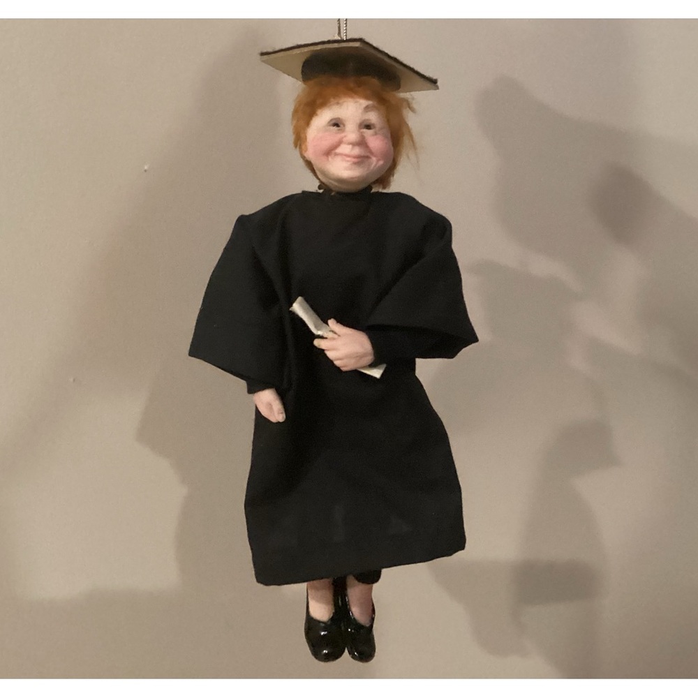 NIB The Graduate from Jacqueline Kent’s Milestone Collection